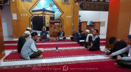 Khatam Qur'an di Lembaga Kemasyarakatan kelas IIB Boalemo. Foto/istimewa