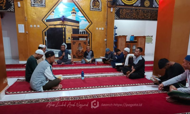 Khatam Qur'an di Lembaga Kemasyarakatan kelas IIB Boalemo. Foto/istimewa