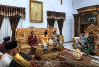 Musawarah adat Tonggeyamo penetapan 1 Syawal 1447 Hijriah oleh pemerintah Kabupaten Boalemo. Foto/@redaksi