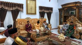 Musawarah adat Tonggeyamo penetapan 1 Syawal 1447 Hijriah oleh pemerintah Kabupaten Boalemo. Foto/@redaksi