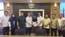 Langkah proaktif diambil Pemerintah Kabupaten Boalemo dengan memperkuat koordinasi bersama pemerintah pusat demi mengoptimalkan distribusi air di daerah. Foto/@ist.