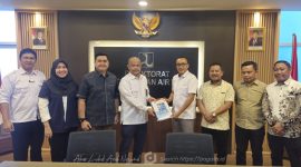 Langkah proaktif diambil Pemerintah Kabupaten Boalemo dengan memperkuat koordinasi bersama pemerintah pusat demi mengoptimalkan distribusi air di daerah. Foto/@ist.