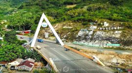 Era Baru Infrastruktur Boalemo Dimulai, Akses Penghubung Wilayah Segera Berubah Total. Foto/@ist