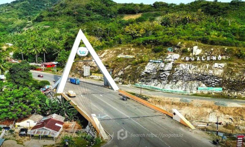 Era Baru Infrastruktur Boalemo Dimulai, Akses Penghubung Wilayah Segera Berubah Total. Foto/@ist