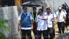 Irjen KKP Tinjau Lokasi Kampung Nelayan Merah Putih di Boalemo, Sebut Jadi Prioritas. Foto/@ist