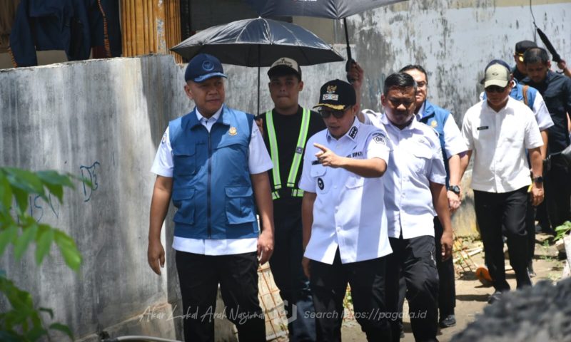 Irjen KKP Tinjau Lokasi Kampung Nelayan Merah Putih di Boalemo, Sebut Jadi Prioritas. Foto/@ist