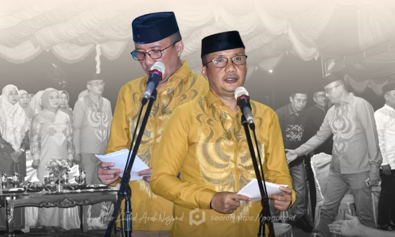 Membangun Boalemo dengan Iman, Pesan Kunci Wabup Lahmuddin di Pembukaan MTQ ke-XII tingkat Kabupatrn Boalemo. kolase.foto/@redaksi