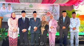 Akselerasi pembangunan di Kabupaten Boalemo kini mendapat amunisi baru setelah posisi strategis di jajaran aparatur sipil negara resmi terisi secara definitif. Foto/@mitro.narasi21