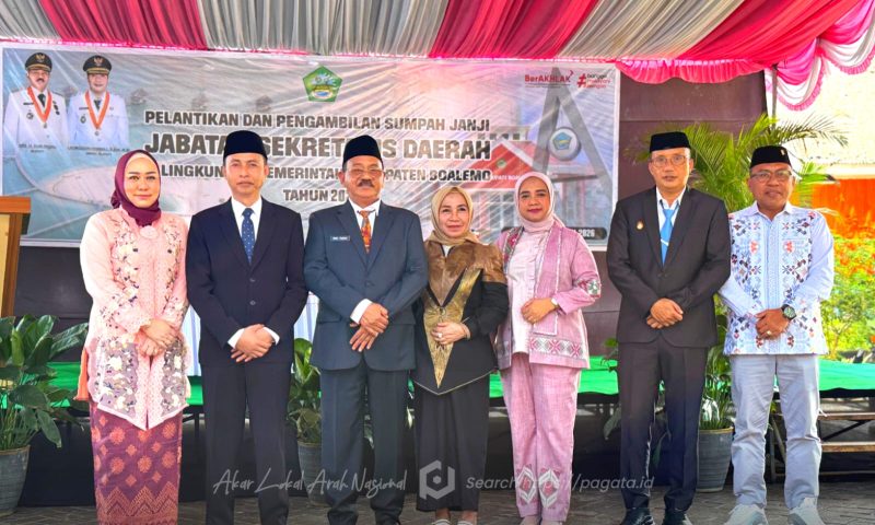 Akselerasi pembangunan di Kabupaten Boalemo kini mendapat amunisi baru setelah posisi strategis di jajaran aparatur sipil negara resmi terisi secara definitif. Foto/@mitro.narasi21