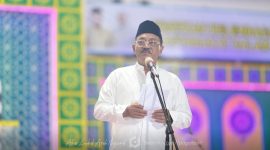 Hadapi Tantangan Zaman, Bupati Rum Pagau Ajak Orang Tua Cetak Generasi Penghafal Al-Qur'an. Foto/@mitro.narasi21