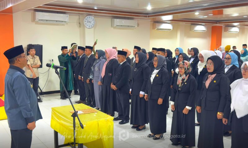 Upaya Tingkatkan Mutu Pendidikan, Bupati Boalemo Tekankan Profesionalisme Manajerial Sekolah. Foto/@mitro.narasi21