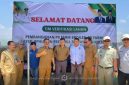 Pemerintah Kabupaten Boalemo bersama Direktorat Jenderal Peternakan dan Kesehatan Hewan Verifikasi Lahan untuk Kawasan Industri Peternakan Modern. Foto/@mitro.narasi21