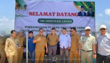 Pemerintah Kabupaten Boalemo bersama Direktorat Jenderal Peternakan dan Kesehatan Hewan Verifikasi Lahan untuk Kawasan Industri Peternakan Modern. Foto/@mitro.narasi21