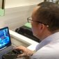 Buka Rapat via Zoom dari Jakarta, Wakil Bupati Boalemo, Lahmuddin Hambali Buka Rapat TPAKD, Targetkan Akses Keuangan Hingga Pelosok Desa. Foto/@ist.