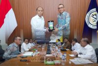 Sinergi Boalemo-Kemenakertrans: Targetkan Kawasan Transmigrasi Jadi Sentra Produksi. Foto/@ist.