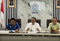 Langkah Strategis Boalemo di BKN Pusat demi Reformasi Birokrasi yang Akuntabel. Foto/@ist
