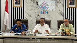 Langkah Strategis Boalemo di BKN Pusat demi Reformasi Birokrasi yang Akuntabel. Foto/@ist