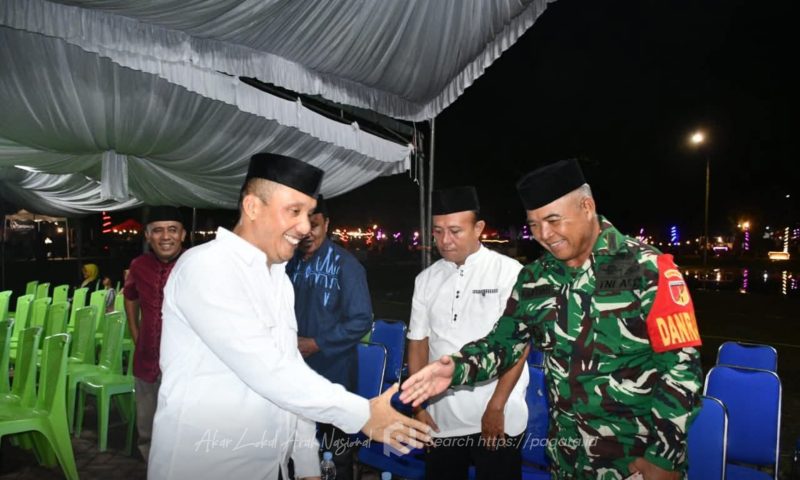 Apresiasi Gema Harmoni Bedug, Wabup Boalemo Singgung Pentingnya Kebanggaan Berbudaya. Foto/@ist.