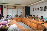 Rapat Kordinasi Pemkab Boalemo dalam Agenda Ramadhan Fair Foto/@ist