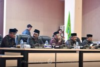 Pemkab Boalemo Komitmen Kawal Rekomendasi Strategis DPRD hingga Tahap Penganggaran. Foto/@ist.