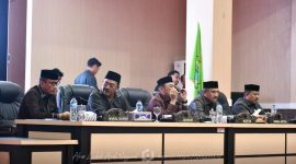 Pemkab Boalemo Komitmen Kawal Rekomendasi Strategis DPRD hingga Tahap Penganggaran. Foto/@ist.