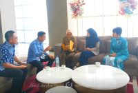 Perkuat Perlindungan Perempuan dan Anak, Sekda Boalemo Serahkan Proposal Pembangunan UPTD PPA ke KemenPPPA. Foto/@ist.