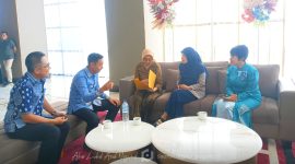 Perkuat Perlindungan Perempuan dan Anak, Sekda Boalemo Serahkan Proposal Pembangunan UPTD PPA ke KemenPPPA. Foto/@ist.