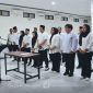 Wakil Bupati Boalemo, Lahmuddin Hambali Resmi Lantik Pengurus Karang Taruna Tunas Generasi Botumoito. Foto/@ist.