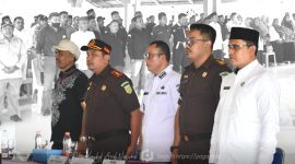 Sinergi DPC ABPEDNAS dan Kejaksaan Boalemo dalam acara sosialisasi. @redaksi