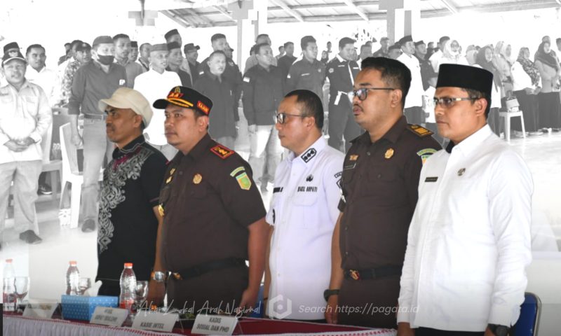 Sinergi DPC ABPEDNAS dan Kejaksaan Boalemo dalam acara sosialisasi. @redaksi