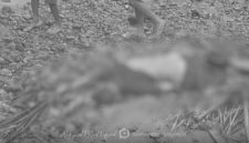 Satu korban saat ditemukan. Foto/cepturan video