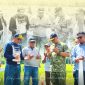 Gaya Religius Wabup Lahmuddin: Awali Pembangunan Batalyon Militer dengan Penyerahan Diri kepada Sang Pencipta. Foto/@rio.diskominfo