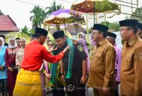 Bupati Boalemo Ajak Kajari Baru Perkuat Sinergi Penegakan Hukum dan Pembangunan. Foto/@ist.