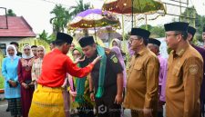 Bupati Boalemo Ajak Kajari Baru Perkuat Sinergi Penegakan Hukum dan Pembangunan. Foto/@ist.