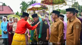 Bupati Boalemo Ajak Kajari Baru Perkuat Sinergi Penegakan Hukum dan Pembangunan. Foto/@ist.
