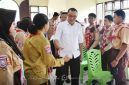 Pramuka Boalemo Menuju Puncak Jamnas XII 2026. Fot/@ist.