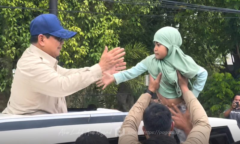 Tangkapan Layar Dari Salah Satu Video Media Sosial.