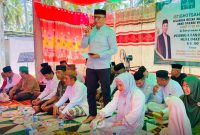 Semangat Keberkahan, Pesan Wabup Boalemo dalam Peringatan Harlah Muslimat NU Ke-80. Foto/@istimewa