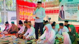 Semangat Keberkahan, Pesan Wabup Boalemo dalam Peringatan Harlah Muslimat NU Ke-80. Foto/@istimewa