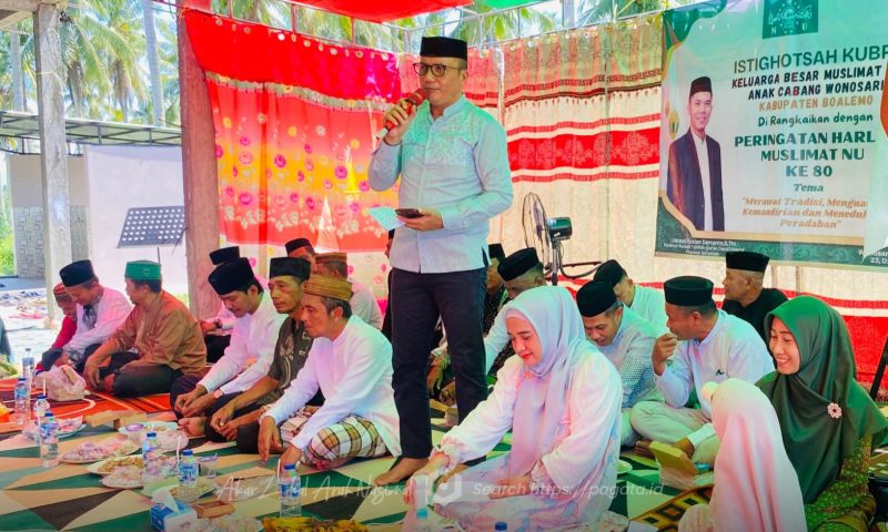 Semangat Keberkahan, Pesan Wabup Boalemo dalam Peringatan Harlah Muslimat NU Ke-80. Foto/@istimewa