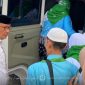 Wakil Bupati Boalemo, Lahmuddin Hambali Resmi Lepas Keberangkatan Jemaah Calon Haji Musim 1447 H. /@redaksi
