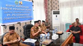 Pemkab Boalemo Terapkan Skema Verifikasi Bertahap untuk Penerbitan Izin PKKPR. Foto/@kominfo.boalemo