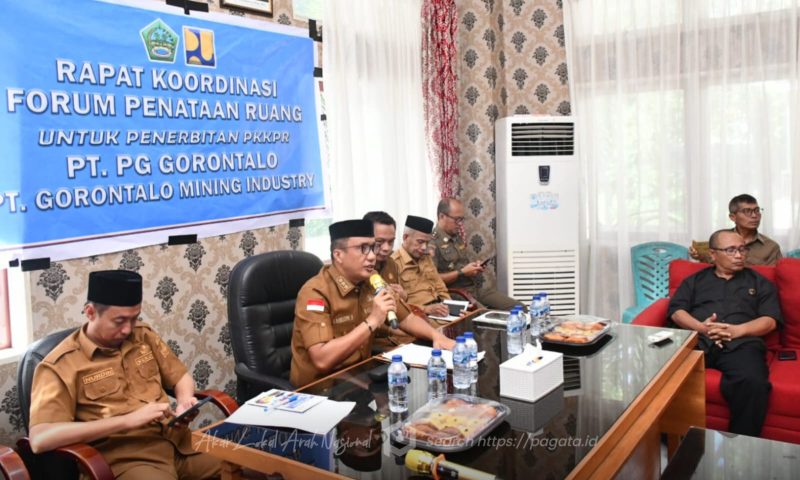 Pemkab Boalemo Terapkan Skema Verifikasi Bertahap untuk Penerbitan Izin PKKPR. Foto/@kominfo.boalemo