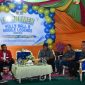 Wakil Bupati Boalemo, Lahmuddin Hambali saat membuka kegiatan Turnamen Voli dan Mobile Legends di Desa Piloliyanga Kecamatan Tilamuta. Foto/@kominfo.boalemo