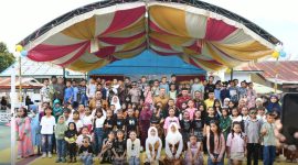 Momen Hangat Wabup Boalemo di SDN 4 Botumoito: Membangun Bakat, Menjaga Karakter. Foto/@kominfo.boalemo