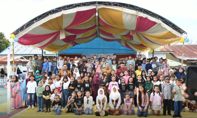 Momen Hangat Wabup Boalemo di SDN 4 Botumoito: Membangun Bakat, Menjaga Karakter. Foto/@kominfo.boalemo