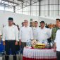 Bupati Rum Pagau, Bersama Unsur Forkopimda Serta Pimpinan OPD Terkait Hadiri Peresmian Koperasi Desa Merah Putih, Boalemo Resmi Menjadi Bagian Program Strategis Nasional. Foto/@rio.kominfo