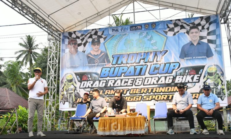 Wakil Bupati Boalemo, Lahmuddin Hambali mentup kegiatan. Foto/@ist.