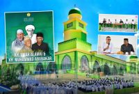 Haul Akbar di Boalemo Jadi Momentum Pertemuan Emosional Lintas Generasi Abna Alkhairaat. Foto/kolase @redaksi