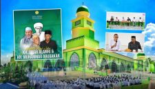 Haul Akbar di Boalemo Jadi Momentum Pertemuan Emosional Lintas Generasi Abna Alkhairaat. Foto/kolase @redaksi